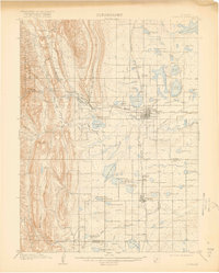 Loveland 1908 topographic map thumbnail