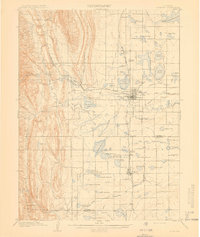 Loveland 1908 topographic map thumbnail
