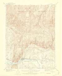 Meeker 1912 topographic map thumbnail