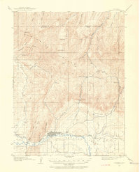 Meeker 1912 topographic map thumbnail