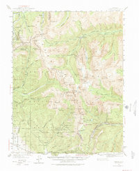 Garfield 1940 topographic map thumbnail