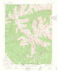 Garfield 1940 topographic map thumbnail
