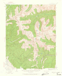 Garfield 1940 topographic map preview