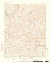 Garfield 1940 topographic map thumbnail
