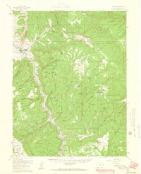 Gateway 1960 topographic map thumbnail