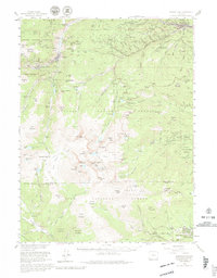 Georgetown 1957 topographic map preview