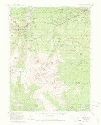 Georgetown 1957 topographic map preview