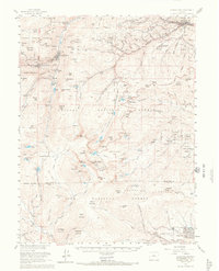 Georgetown 1957 topographic map thumbnail