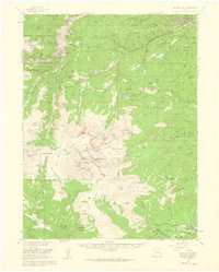 Georgetown 1957 topographic map preview
