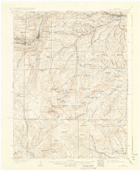Georgetown 1905 topographic map preview