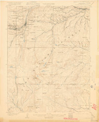 Georgetown 1905 topographic map preview