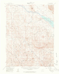 Guffey 1959 topographic map thumbnail