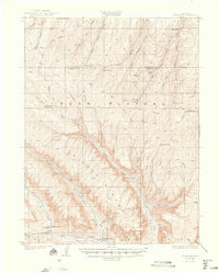 Highmore topographic map thumbnail