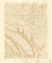 Highmore 1929 topographic map thumbnail