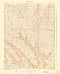 Highmore 1929 topographic map thumbnail