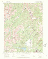 Holy Cross 1949 topographic map thumbnail