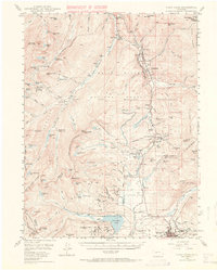 Holy Cross 1949 topographic map thumbnail