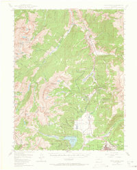 Holy Cross 1949 topographic map thumbnail