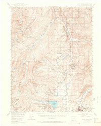 Holy Cross 1949 topographic map thumbnail