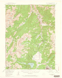 Holy Cross 1949 topographic map thumbnail