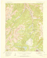 Holy Cross 1949 topographic map thumbnail
