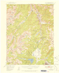 Holy Cross topographic map thumbnail