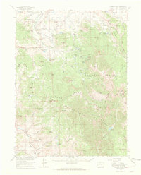 Hyannis Peak 1956 topographic map thumbnail