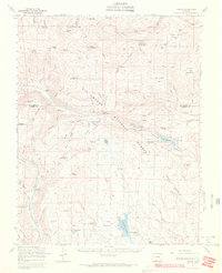 Jasper 1967 topographic map preview