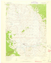 Kremmling 1956 topographic map thumbnail