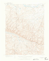 Daton Peak 1916 topographic map thumbnail