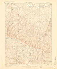 Daton Peak 1920 topographic map thumbnail