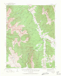 Dillon 1929 topographic map preview