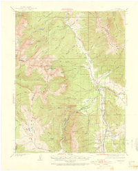 Dillon 1929 topographic map thumbnail