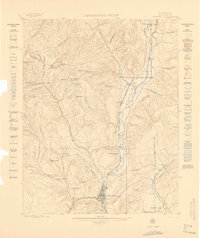 Durango 1898 topographic map preview