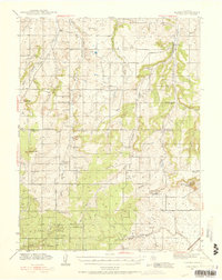 Elbert 1940 topographic map thumbnail