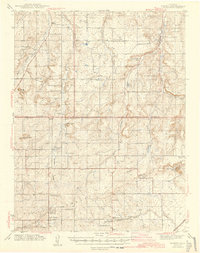 Elbert 1944 topographic map thumbnail
