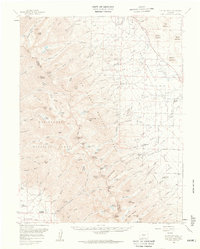 Electric Peak 1959 topographic map thumbnail