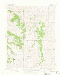 Elizabeth 1939 topographic map thumbnail