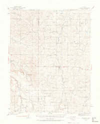 Elizabeth 1939 topographic map thumbnail