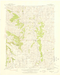 Elizabeth 1939 topographic map thumbnail