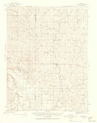Elizabeth 1939 topographic map thumbnail