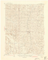 Elizabeth 1945 topographic map thumbnail