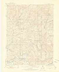 Elkhead Creek 1923 topographic map thumbnail