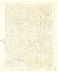 Elkhead Creek topographic map thumbnail