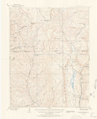 Engineer Mountain 1898 topographic map thumbnail
