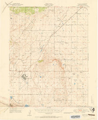 Falcon 1951 topographic map thumbnail