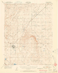 Falcon 1951 topographic map preview