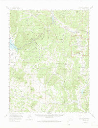 Florissant topographic map thumbnail