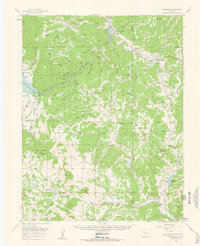 Florissant 1959 topographic map thumbnail