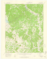 Florissant 1959 topographic map thumbnail
